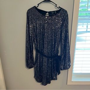 VICI sequin mini dress